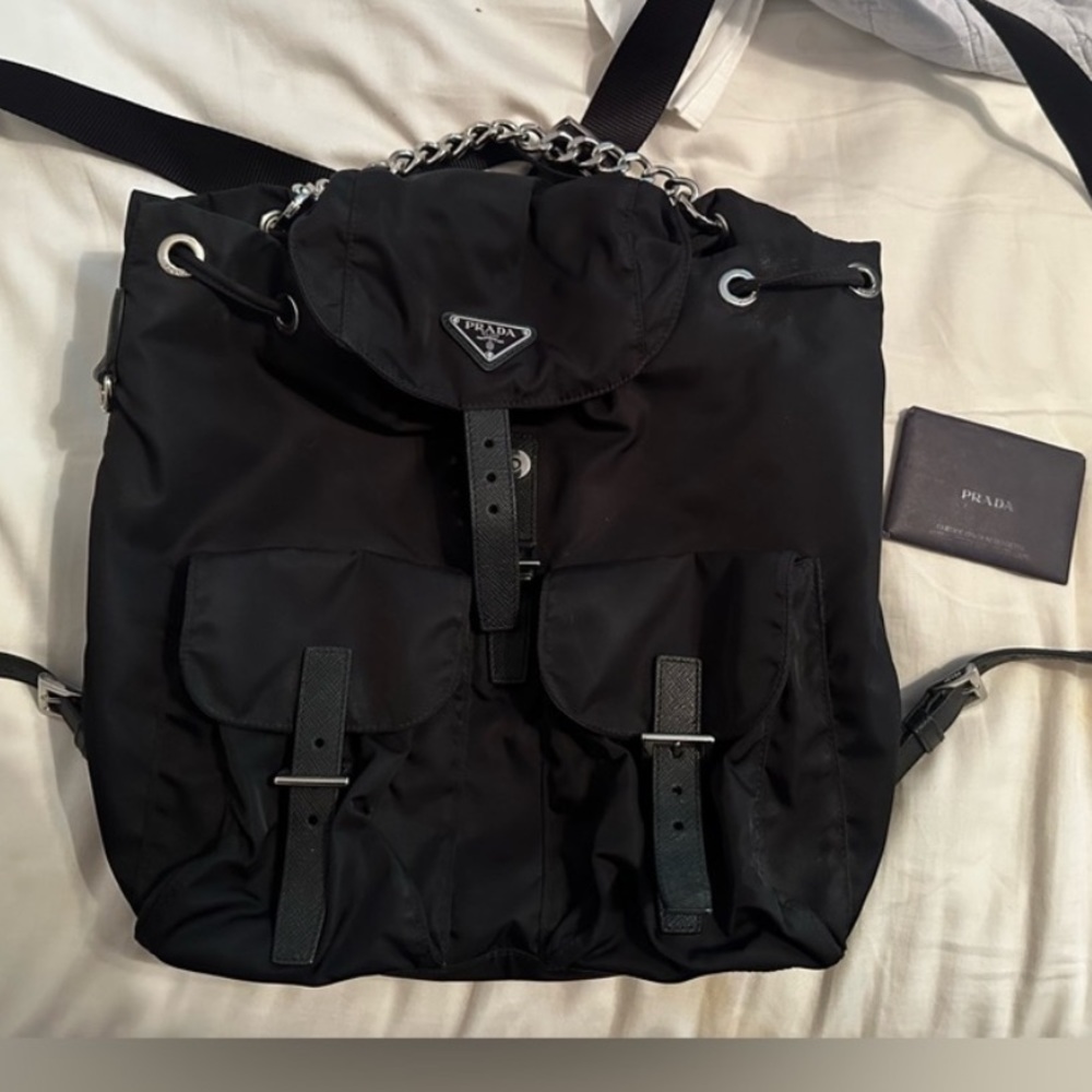 Prada backpack
